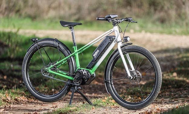 Modelo E-bike conta com motor de assistência para auxiliar as pedaladas que precisam ser feitas. Porém, não é uma bicicleta motorizada (Foto: Valeo/ Divulgação)