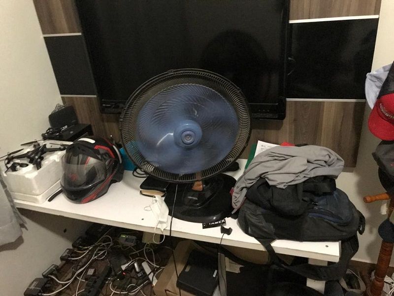 Local utilizado para transmitir os sinais para os clientes (Foto: Divulgação/PCES)