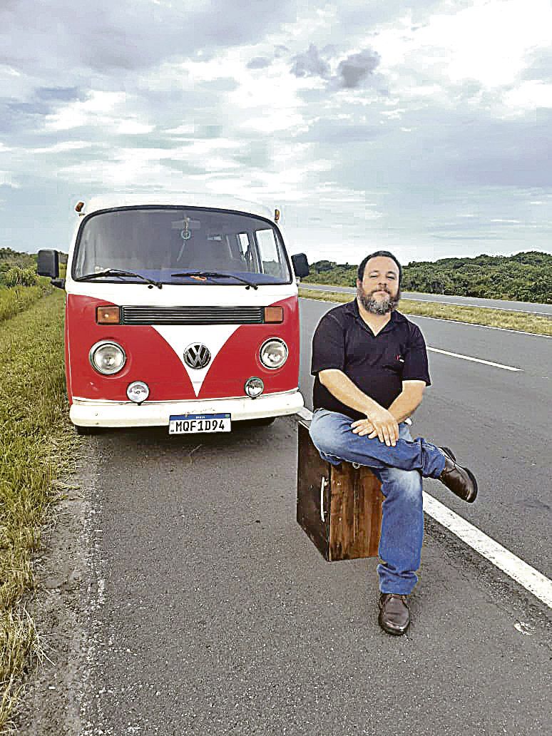 Escritor e empreendedor Saulo Ribeiro (Foto: Divulgação)