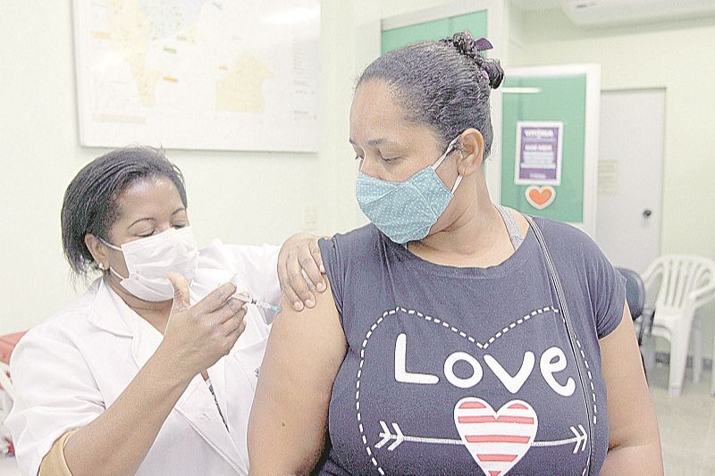 Estado quer antecipar ainda mais a segunda dose da Astrazeneca (Foto: Kadidja Fernandes/at)