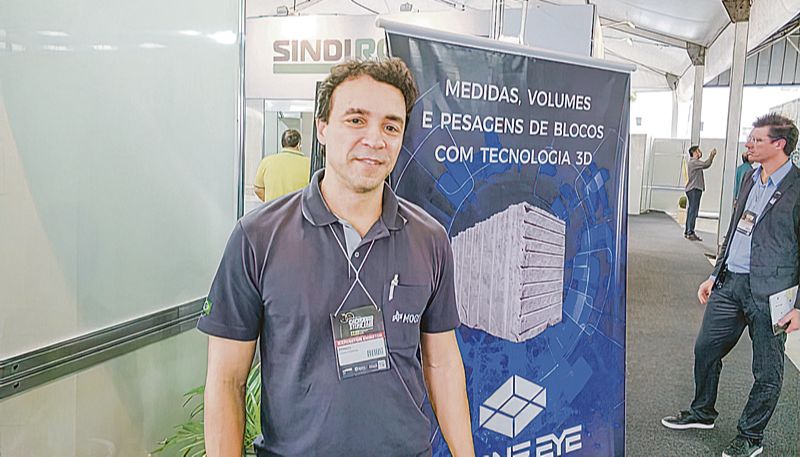 Franco Machado, CEO da Mogai (Foto: Divulgação / Sindirochas)