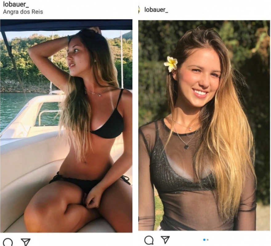 Lorraine Cutier Bauer Romeiro fazia várias publicações em seu perfil, já desativado, no instagram (Foto: Reprodução/Instagram)