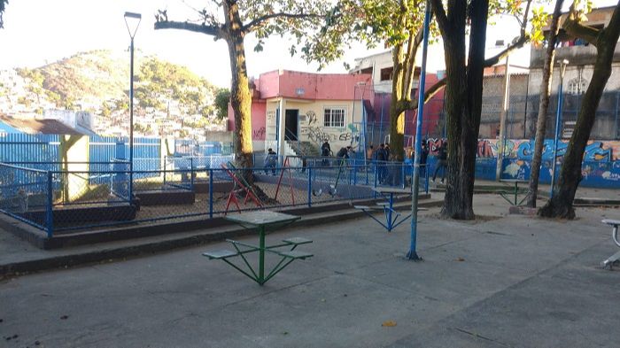 Agentes realizaram abordagens (Foto: Divulgação Guarda Municipal de Vitória)