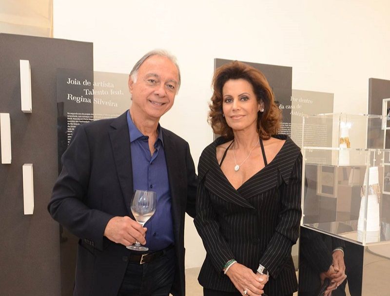 Jacques Rodrigues e Terezinha Geo Rodrigues (Foto: Rodrigo Zorzi/Circolare)