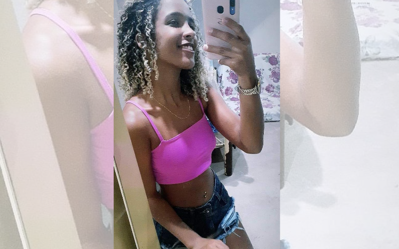 Kamila Rodrigues Pião tinha 19 anos (Foto: Reprodução)