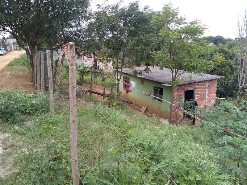 Casa onde rapaz de 18 anos foi executado em Jardim de Alah, Cariacica. (Foto: Fábio Nunes/AT)