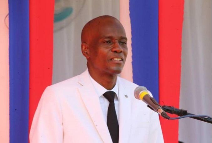 Presidente do Haiti Jovenel Moise (Foto: Reprodução/Facebook)
