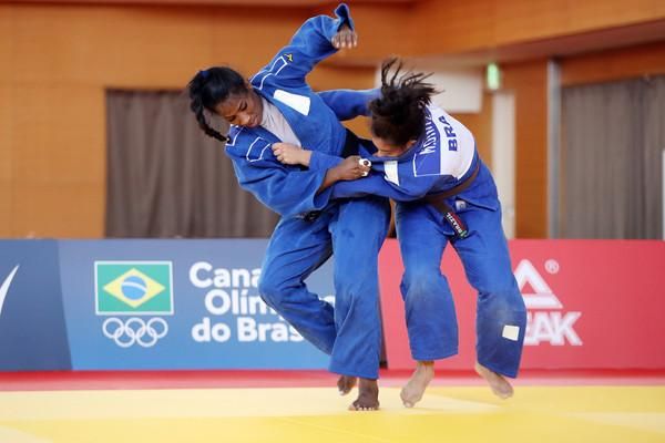Sorteio das chaves define adversários dos judocas brasileiros em Tóquio (Foto: Gaspar Nóbrega/COB)