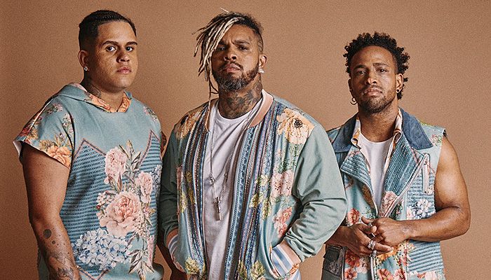 Rodriguinho, Gaab e Mr. Dan estarão ao vivo na quinta-feira (Foto: Divulgação)