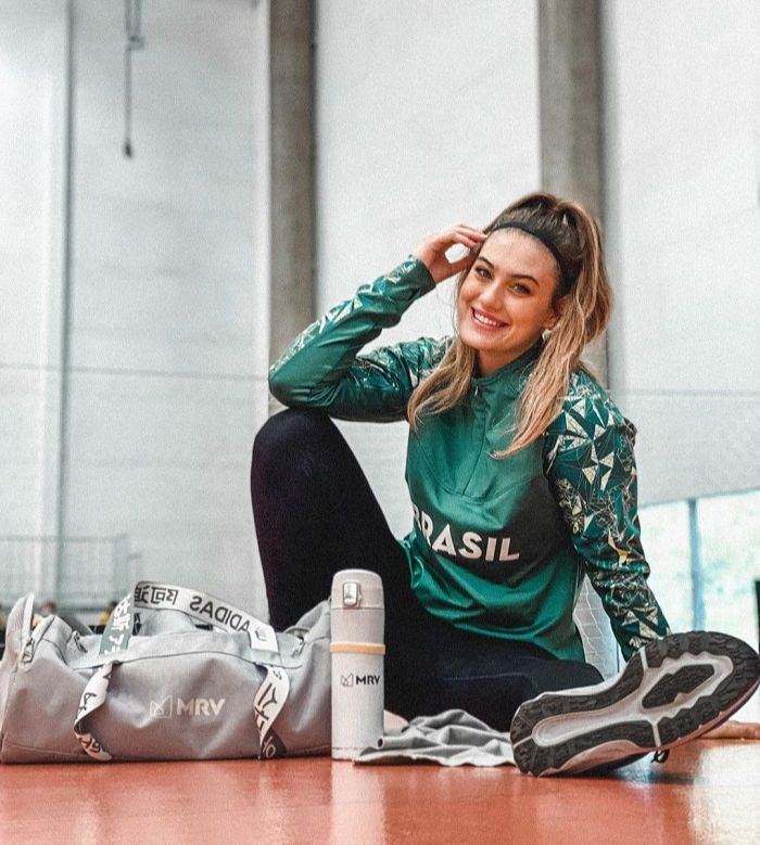 Luiza vai disputar as Paralimpíadas de Tóquio (Foto: Reprodução Instagram @luizafiorese)