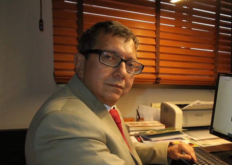 O juiz Marcelo Tolomei é titular da 7ª Vara do Trabalho em Vitória (Foto: Leone Iglesias/Arquivo AT)