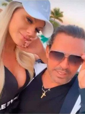 Mariana Polastreli e Eduardo Costa (Foto: Reprodução / Instagram)