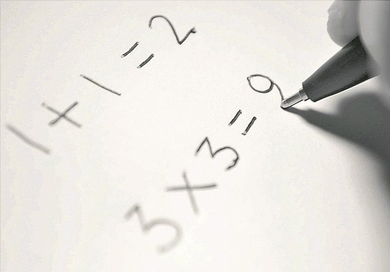 Cálculo simples: dificuldades (Foto: Divulgação)