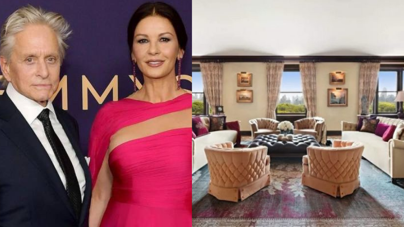 Michael Douglas e Catherine Zeta-Jones colocam apartamento à venda por R$ 113 milhões (Foto: Divulgação)