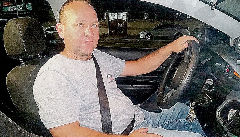 Motorista de aplicativo Judismar José, 39 (Foto: Acervo Pessoal)