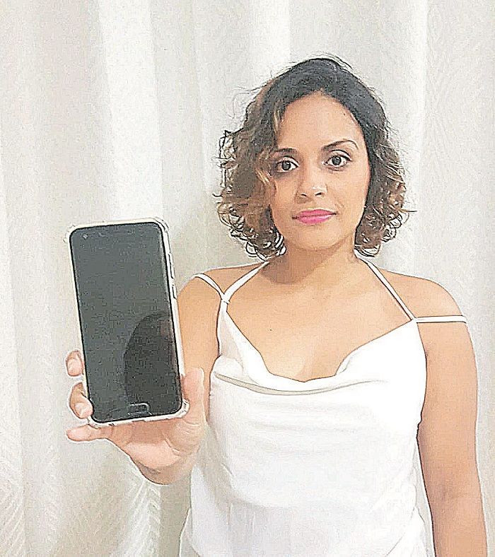 Natalia adotou medidas para evitar golpes (Foto: Divulgação )