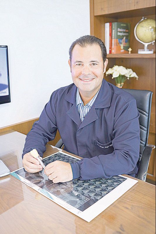 O dentista Thiago Batista diz que as pessoas estão mais preocupadas com a saúde durante a pandemia, inclusive a bucal (Foto: Divulgação)