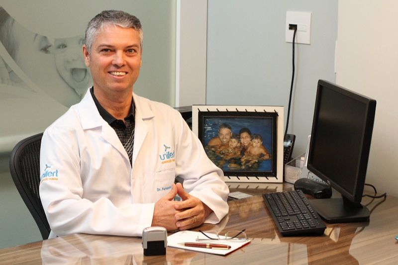 O urologista Fernando Chagas diz que tem atendido pacientes com dificuldades na área sexual após a Covid (Foto: Kadidja Fernandes - 25/01/2017)