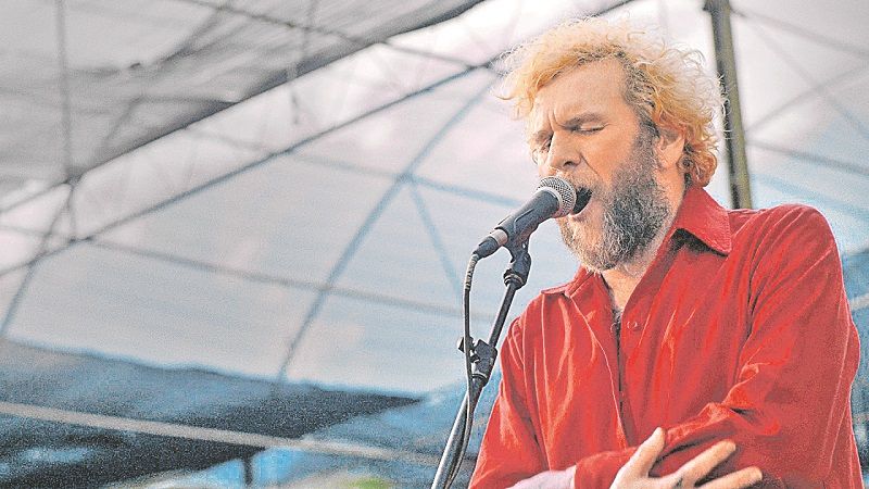 “Vivo por meio dos sonhos e, aqui, parece que estou dentro de um”, afirmou Otto. (Foto: Divulgação)