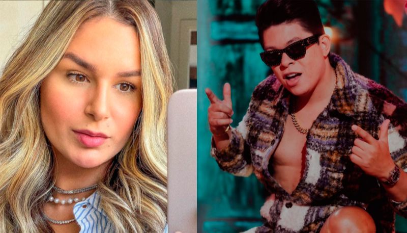 Pamela Hollanda e DJ Ivis (Foto: Reprodução / Instagram)