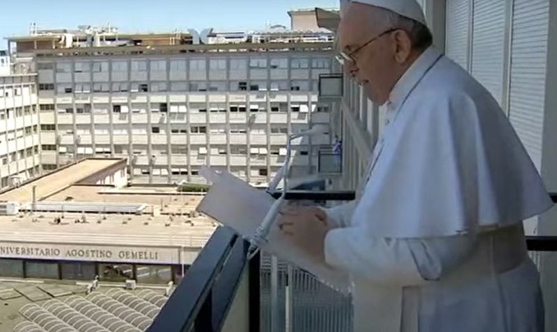 Papa Francisco (Foto: Reprodução/Youtube)