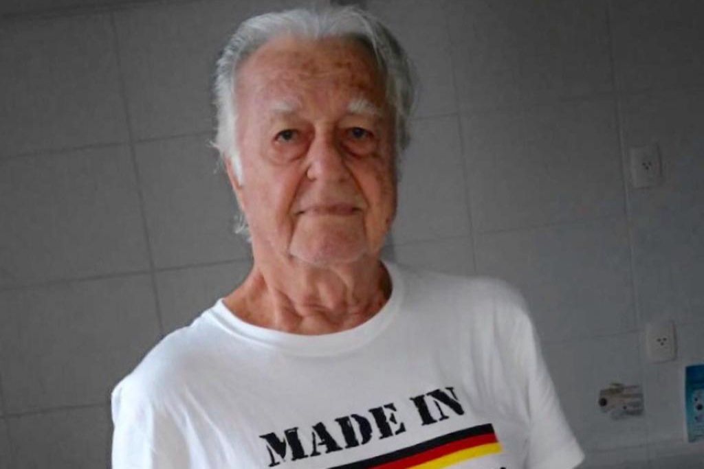 Paulo Nicolau Lindenberg von Schilgen estava em São Paulo com a família. (Foto: Acervo pessoal)