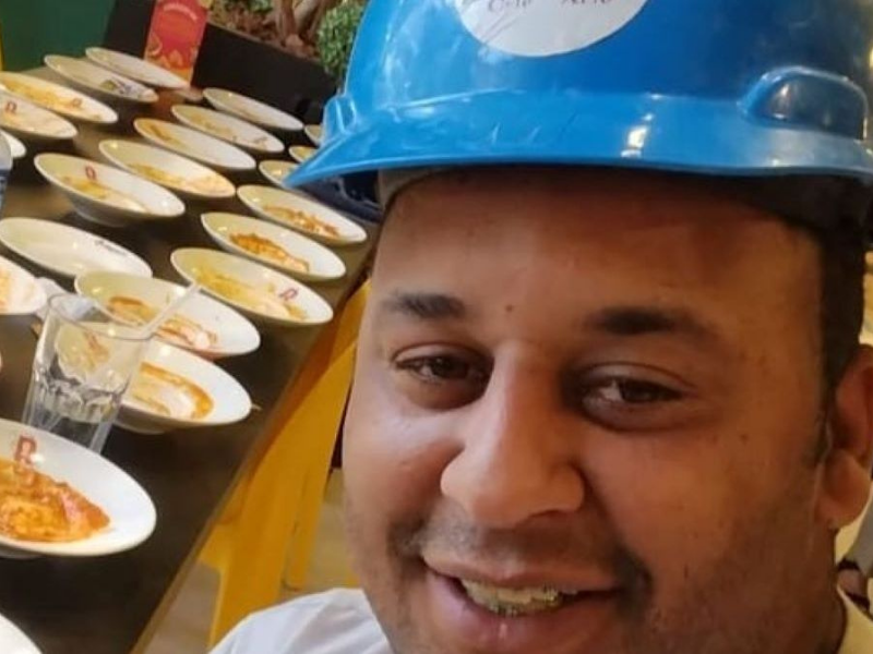 Pintor é expulso de rodízio, retorna ao local e pede 23 pratos (Foto: Foto: Reprodução)