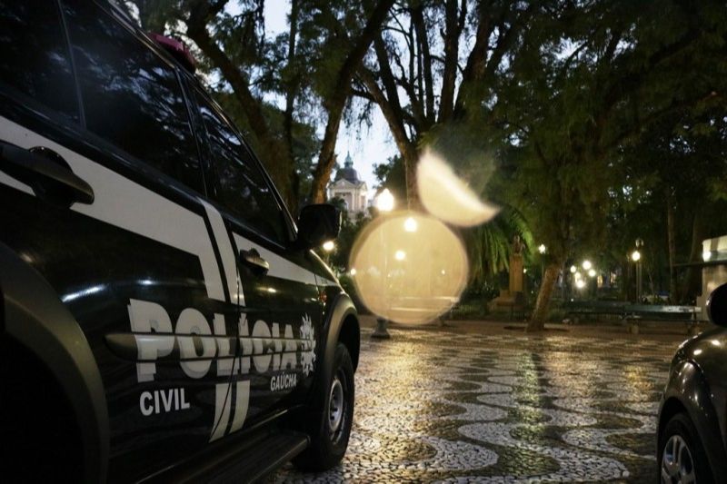 Viatura da Polícia Civil do Rio Grande do Sul (Foto: Divulgação/PC-RS)
