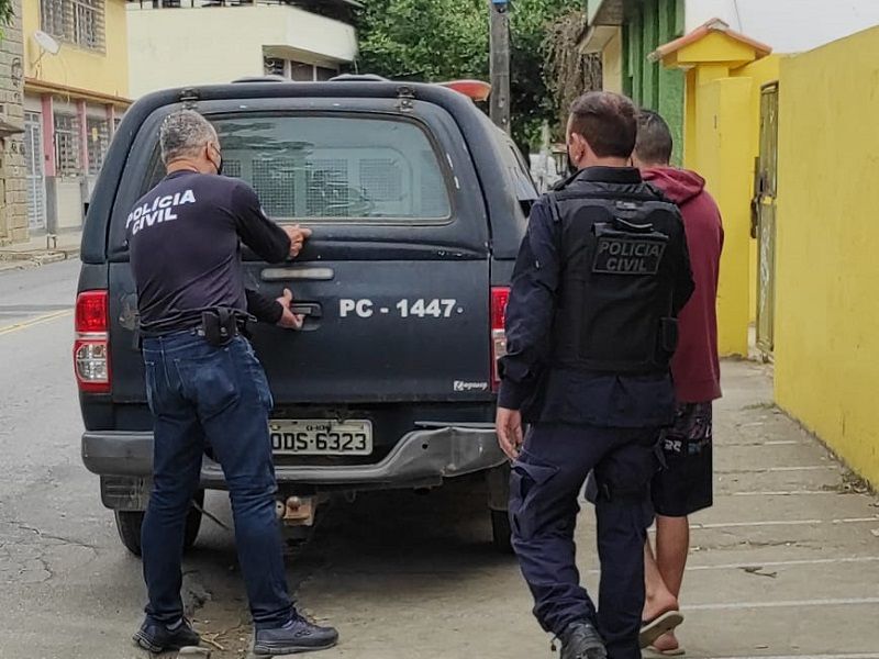A operação cumpriu mandados de prisão condenatória contra cinco criminosos (Foto: Divulgação)