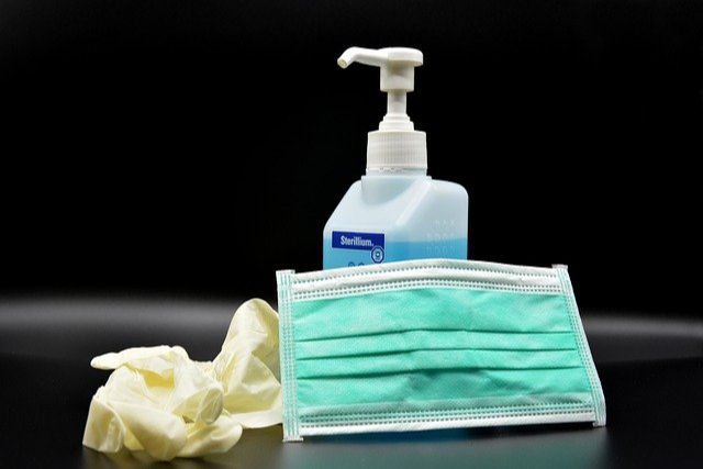 Materiais para prevenção da Covid-19 (Foto: Pixabay)