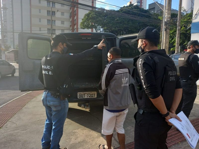 Operação prende acusados de matar ativista Jonas Soprani (Foto: Úrsula Ribeiro)