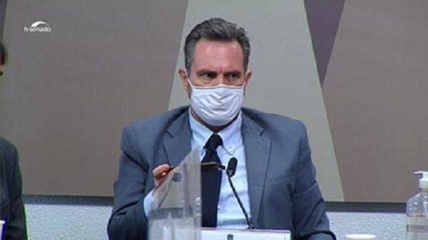 O policial militar Luiz Paulo Dominguetti Pereira confirmou que recebeu um pedido de propina de US$ 1 dólar por dose para vender vacinas (Foto: Reprodução)