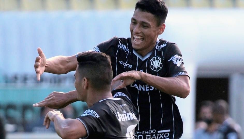 Rio Branco conquistou importante vitória no Estádio Kleber Andrade (Foto: Rafael Brozeguini / Rio Branco)