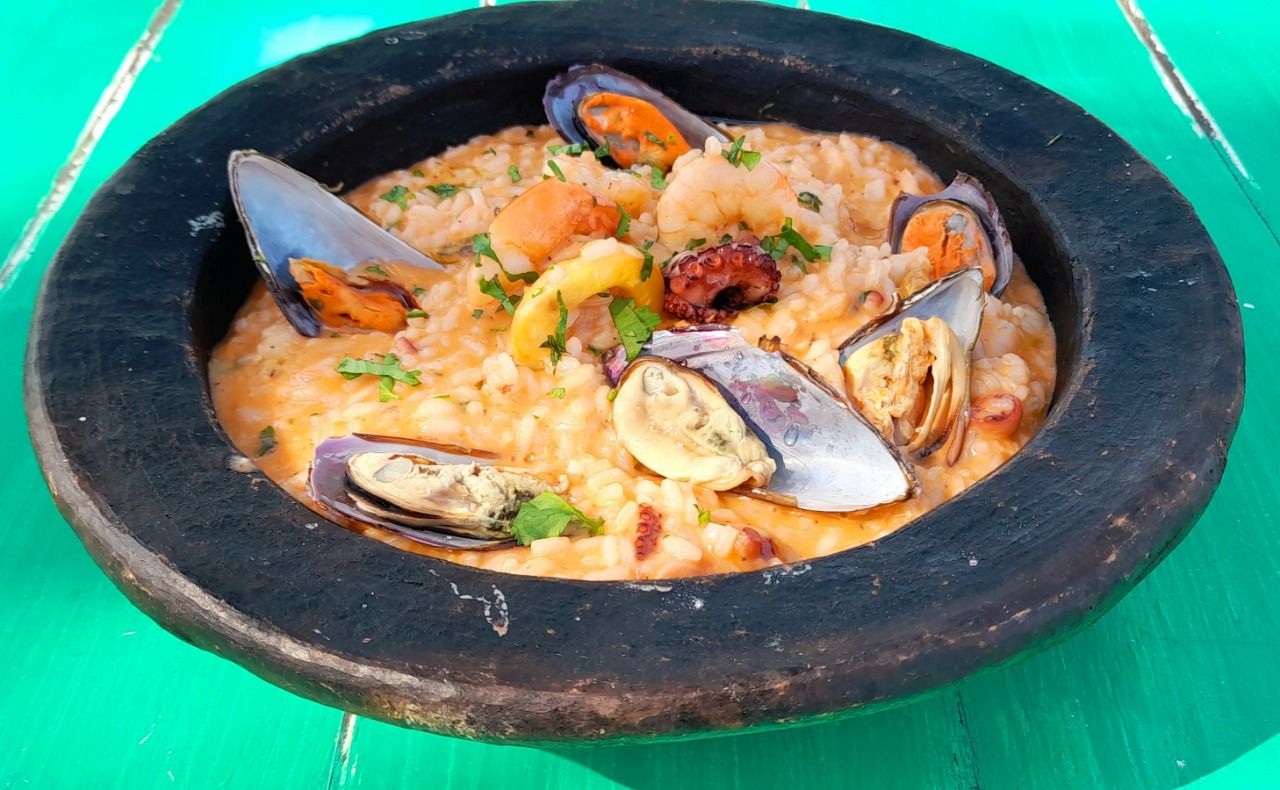 No sábado e domingo acontece o festival de risoto Rosa Náutica, em Interlagos. Serão cinco pratos que variam entre R$ 129,90 a R$ 199,90 (Foto: Divulgação)