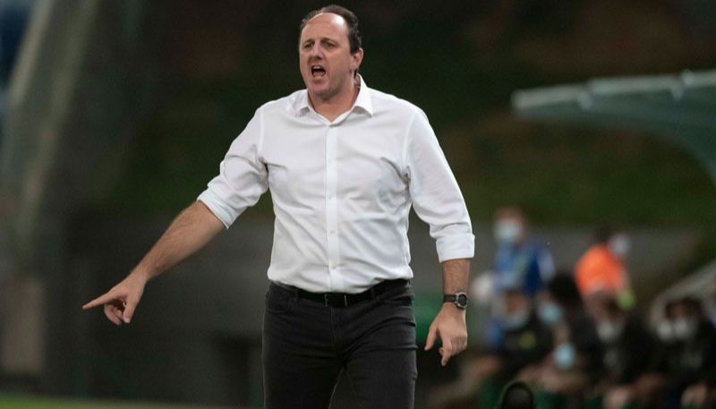 Rogério Ceni, agora ex-treinador do Flamengo (Foto: Alexandre Vidal / Flamengo)