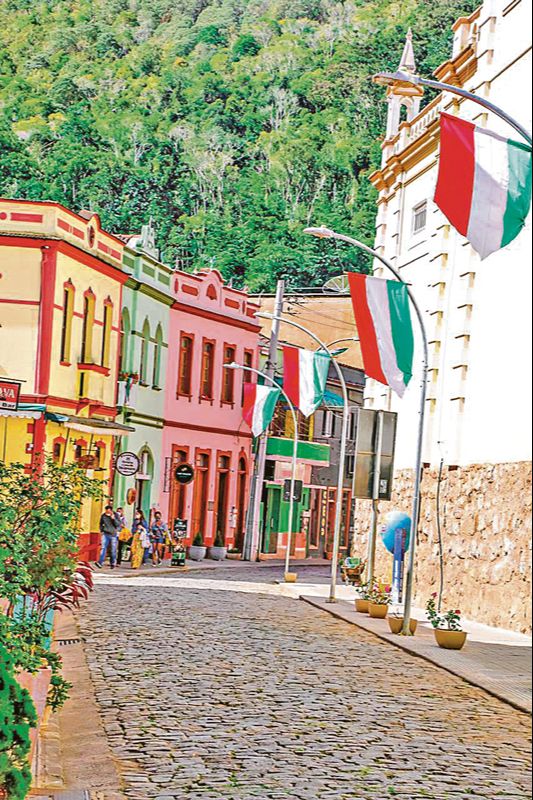 Rua de Lazer, em Santa Tereza (Foto: Stephen Rossi / Divulgação)