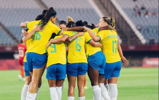 Brasil perdeu para o Canadá por 4 a 3 nos pênaltis (Foto: Sam Robles/CBF)
