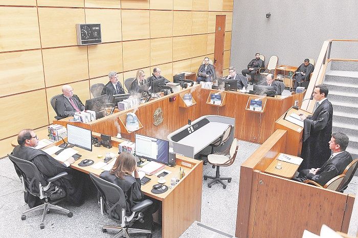 Sessão no STJ: Corte decidiu que herdeiros podem pedir revisão da aposentadoria após morte de segurados (Foto: Gustavo Lima/STJ)