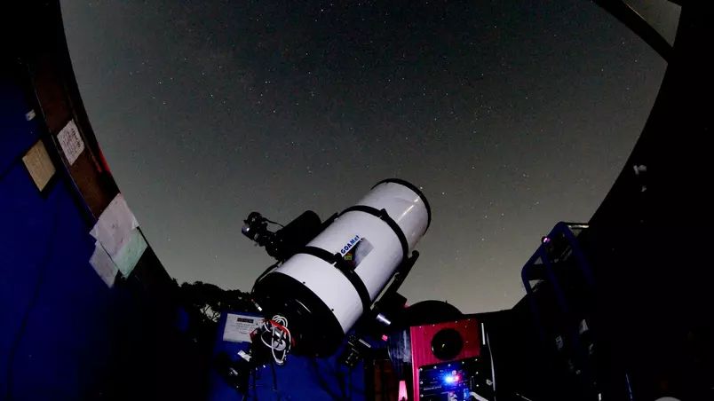 Telescópio Remoto do Espírito Santo (TeRES) (Foto: Divulgação/Ufes)