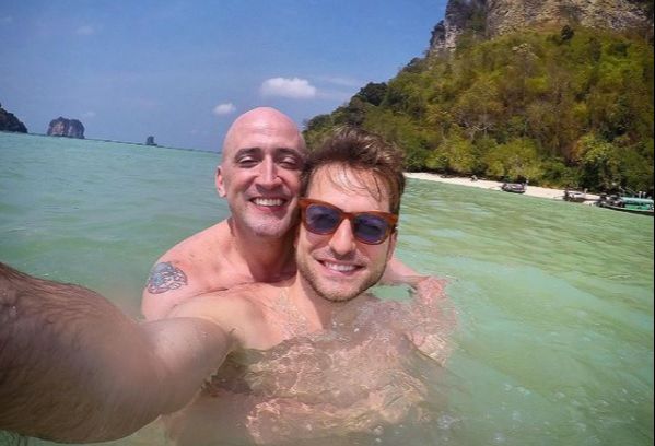 Thales Bretas e Paulo Gustavo (Foto: Reprodução/Instagram)