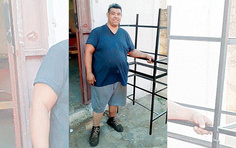 Thiago Lima produz fogões a lenha e disse que nunca vendeu tantos como agora. Teve de contratar ajudantes (Foto: Divulgação)