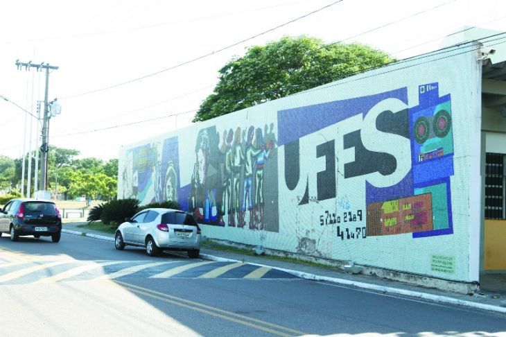 Ufes (Foto: Acervo de A Tribuna)