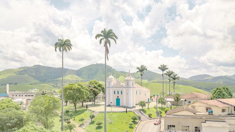Igreja Matriz Nossa Senhora da Conceição, em Viana-Sede (Foto: Divulgação)