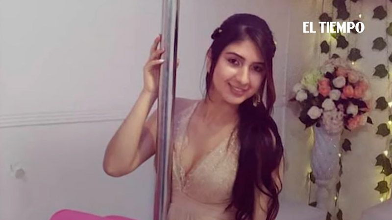 Yecenia Morales, 25, morreu na hora (Foto: Reprodução / El Tiempo)
