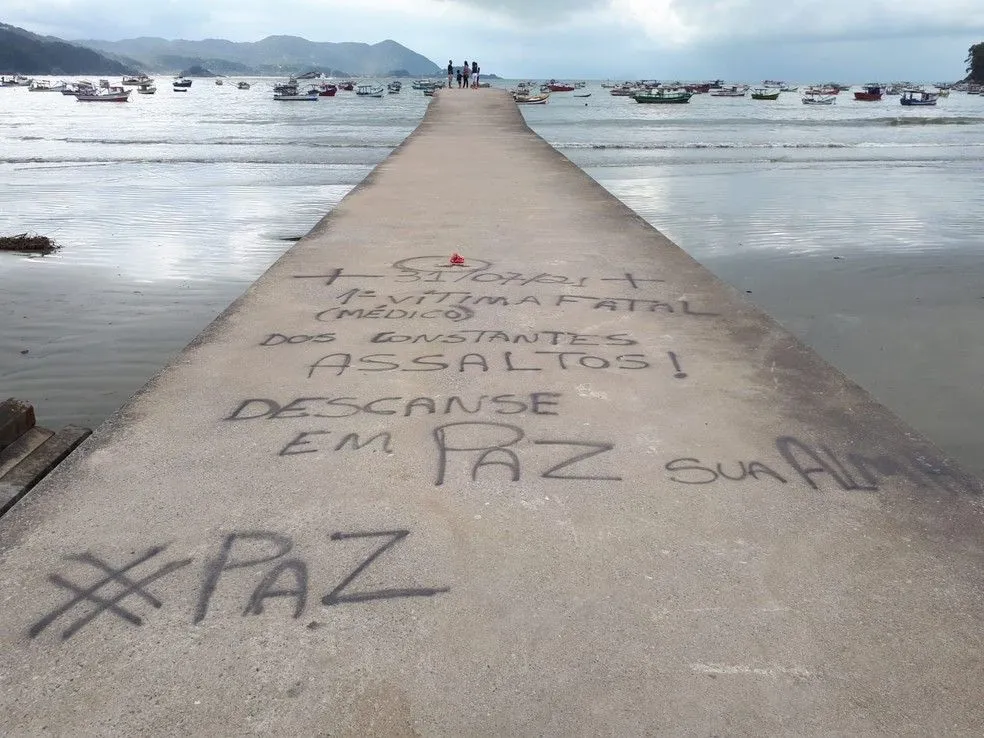 Imagem ilustrativa da imagem Menor que matou médico em assalto foi solto 14 dias antes do crime