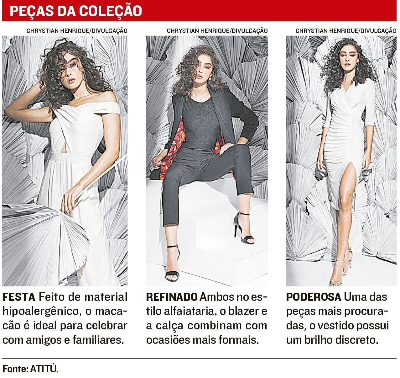 Imagem ilustrativa da imagem Roupas criadas por capixaba vão parar em Nova Iorque