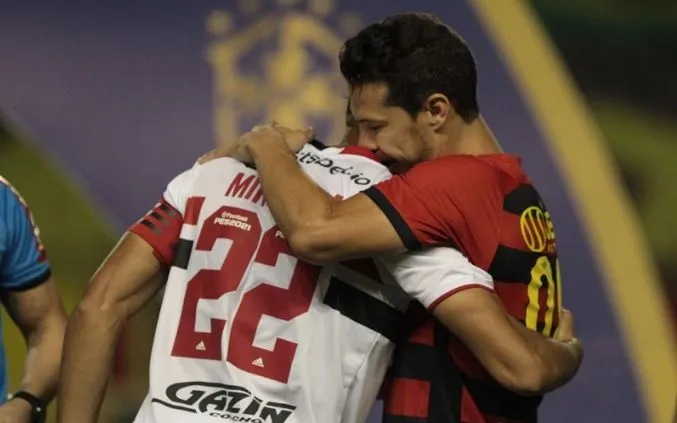 O São Paulo venceu o Sport por 1 a 0