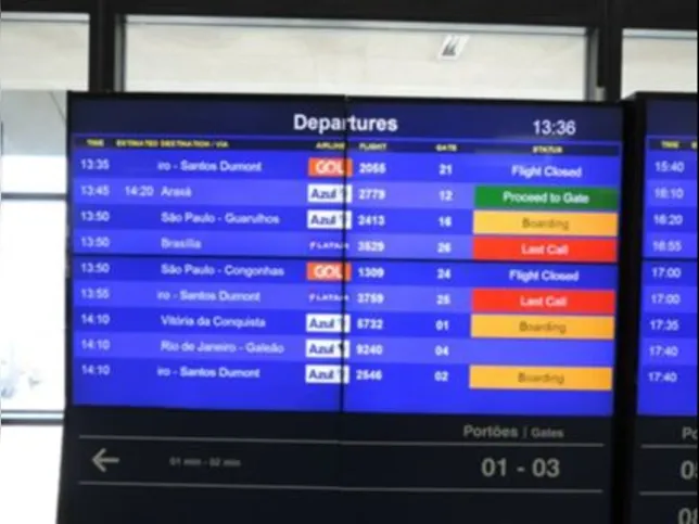Imagem ilustrativa da imagem Passagens aéreas de ida e volta para 8 destinos por até R$ 481 nos voos saindo de Vitória