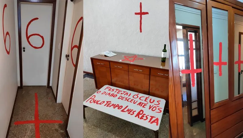 Imagem ilustrativa da imagem Crime na Praia da Costa: Pastores vão a apartamento limpar mensagens e orar