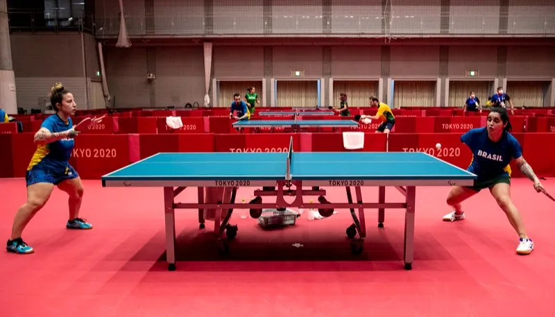 Imagem ilustrativa da imagem Paralimpíada: conheça mais sobre o tênis de mesa na Tóquio 2020